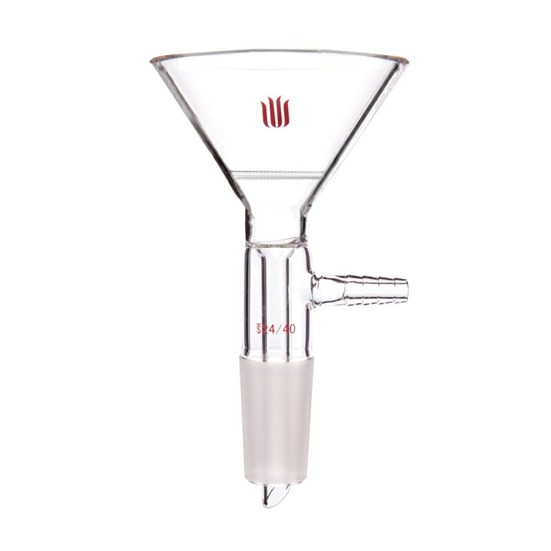 《SYNTHWARE》漏斗 玻璃濾片 Funnel, Filter, Inner Joint with Vacuum Receiver, with Fritted Disc