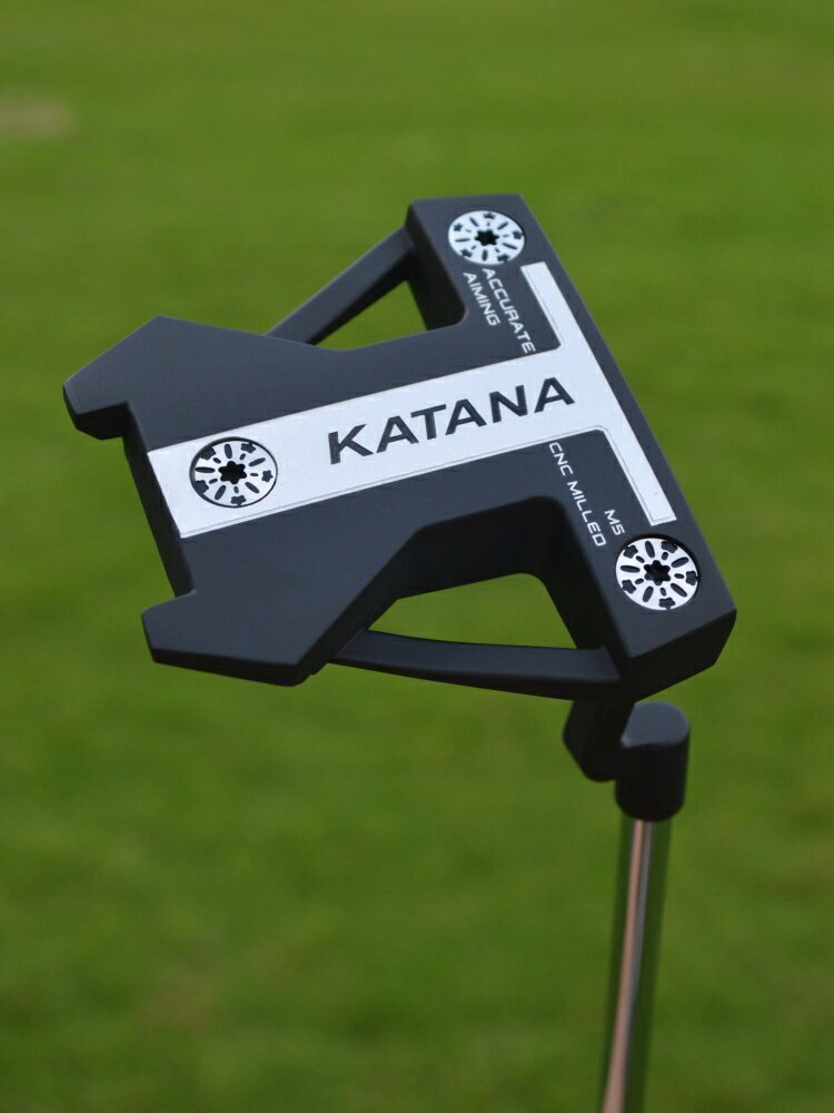 日本KATANA高爾夫推桿高爾夫球桿男士大頭穩定推桿CNC 三線瞄準