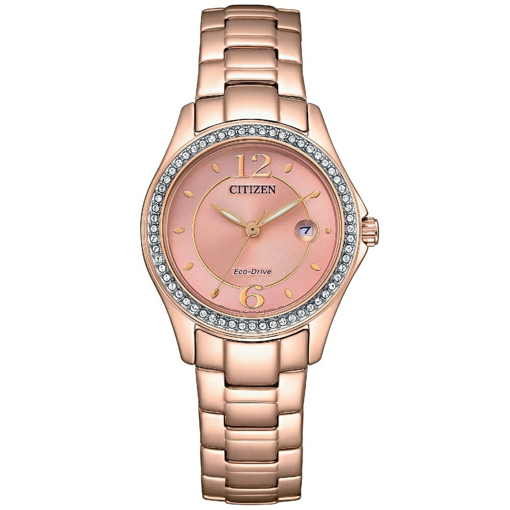 送禮首選★CITIZEN星辰 LADY'S 奢華光動能腕錶 29.5mm/FE1252-82X  附提袋【全館滿額折價★APP下單點數4倍送】線上購買享_實體門市同步服務