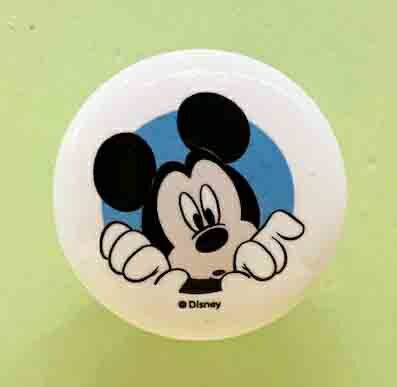 【震撼精品百貨】Micky Mouse 米奇/米妮 拉把頭 米奇圓形#14657 震撼日式精品百貨