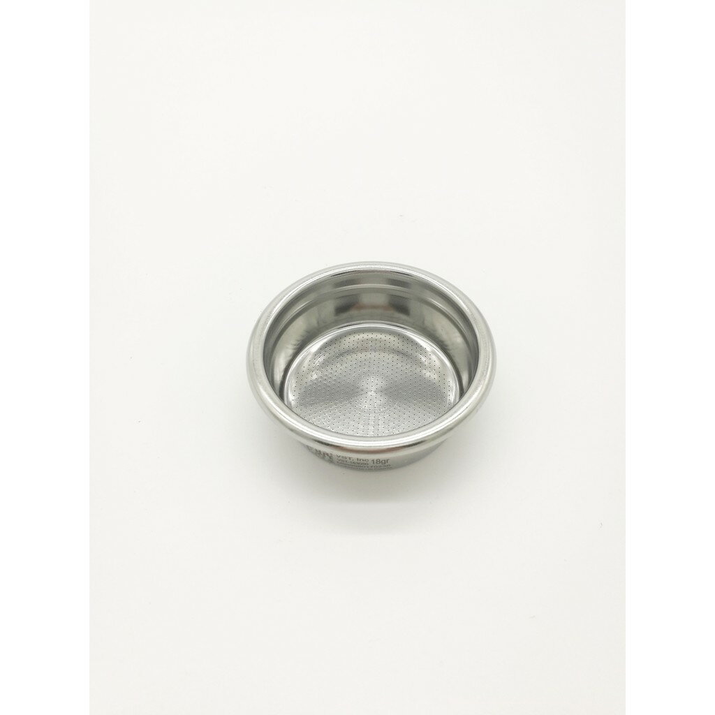 美國 VST 精密 Espresso 濾杯 粉杯 粉碗 18g 標準版 Ridged Double 58mm 5