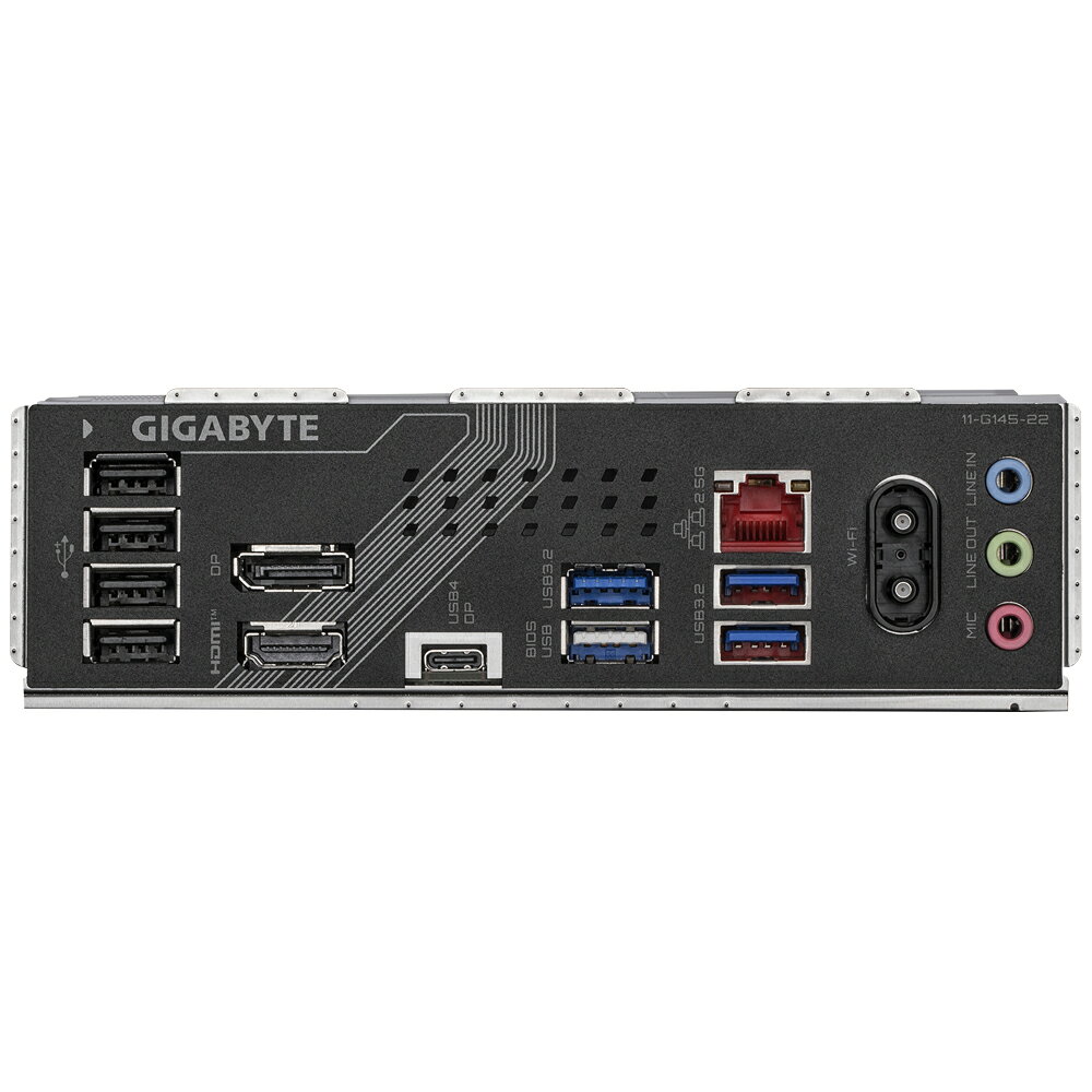 技嘉 B860M GAMING X WIFI6E 1851腳位 M-ATX 主機板 3
