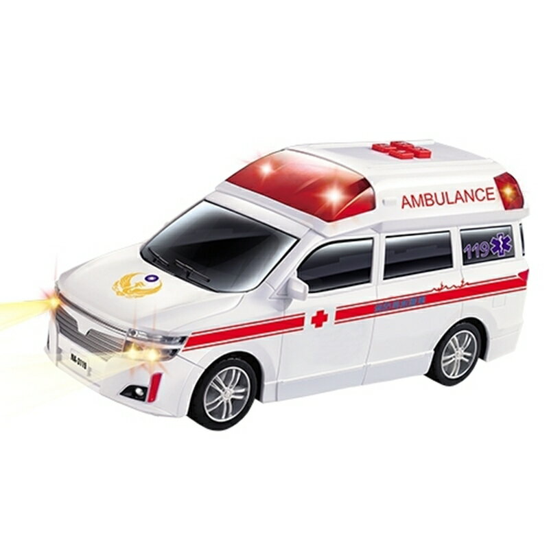 KIDMATE 台灣好車隊 救援車隊-救護車★衛立兒生活館★