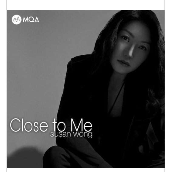 【停看聽音響唱片】【CD】Susan Wong：靠近我 (MQA CD)