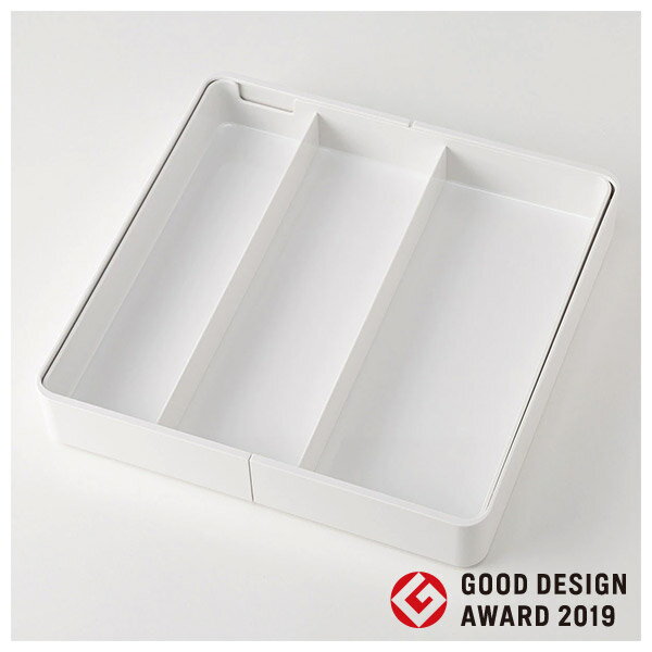 伸縮餐具整理盒 雙向 WH N BRANC NITORI宜得利家居