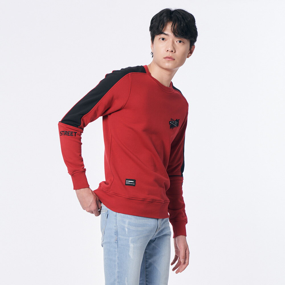 獨家★5TH實驗室男撞色T恤 M-XL