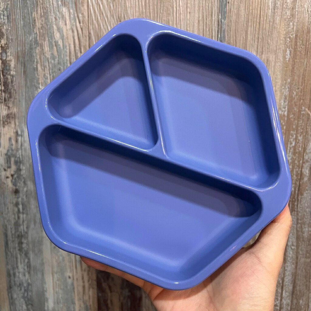 現貨8色》Tiny Twinkle分隔矽膠餐盤(無蓋子) 4