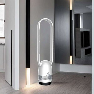 【上電】 38 英寸家用靜音無葉電風扇垂直風扇循環空氣淨化風扇可通過遙控器計時
