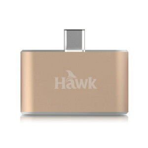 (現貨)Hawk浩客 TCA020 Type-C to雙USB2.0 OTG轉接器