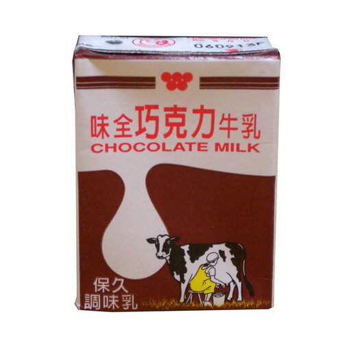 味全調味乳-巧克力200ml*6入【愛買】