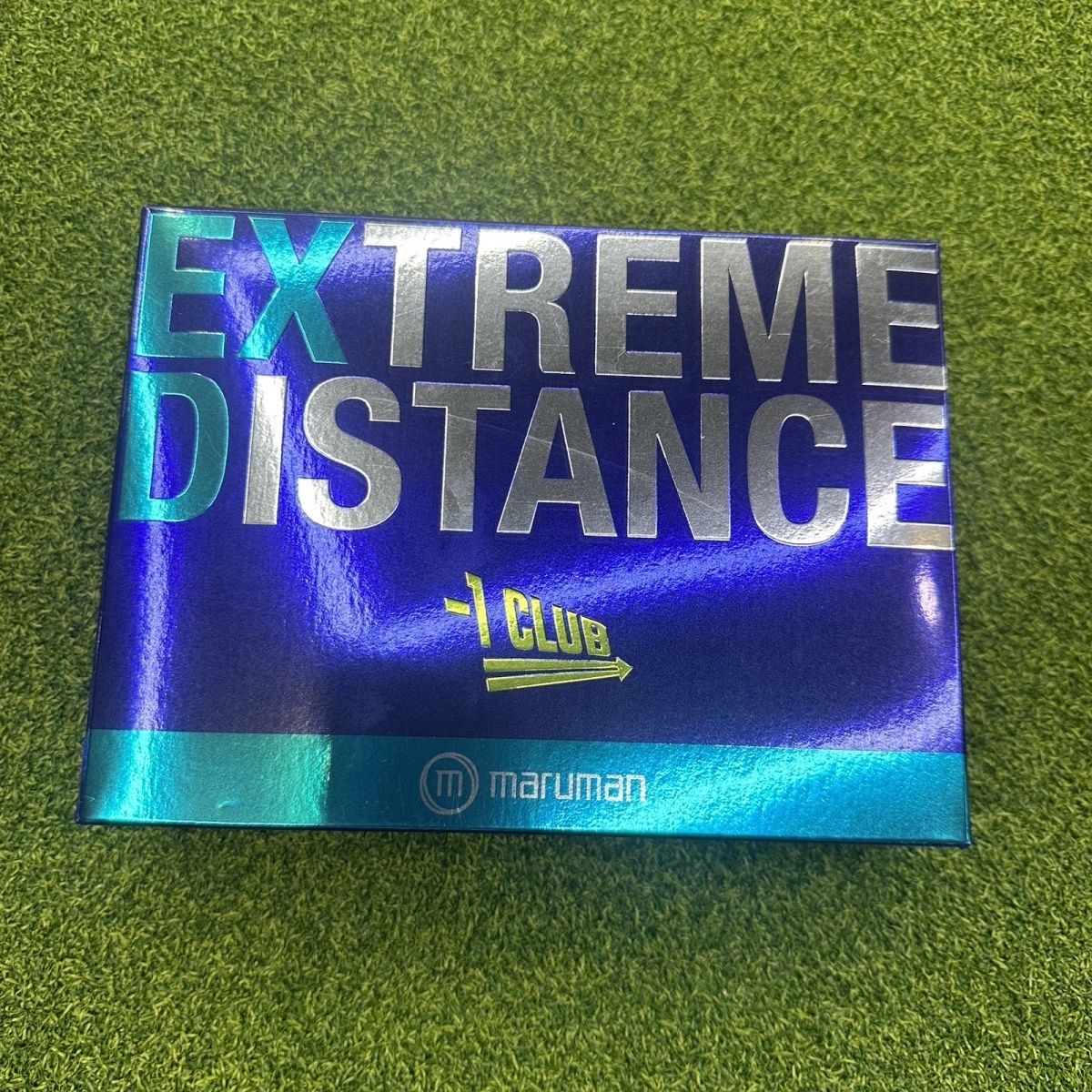 【元素運動】韓國正品maruman高爾夫球雙層球遠距練習球golf用品禮品