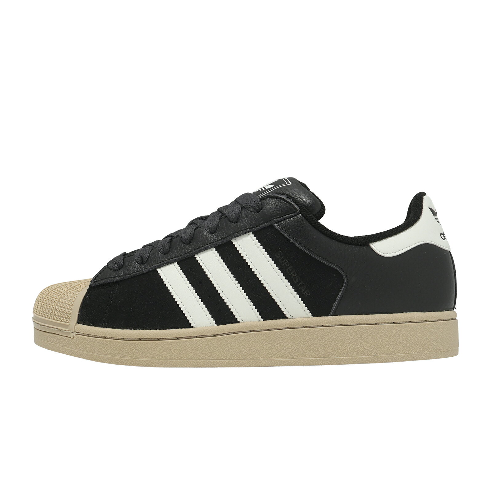 adidas 愛迪達 休閒鞋 Superstar II 男鞋 女鞋 黑 復古 貝殼鞋 KJ9948