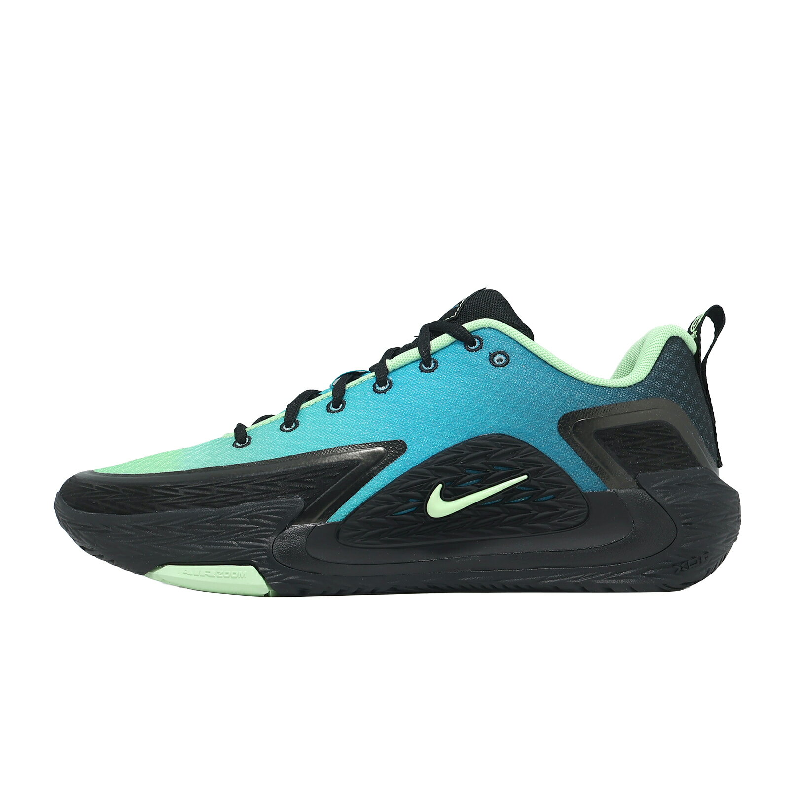 Nike 籃球鞋 S.T. Glow EP 男鞋 黑 XDR 室外場 實戰 氣墊 運動鞋 IW1898-030