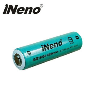 iNeno 18650高強度鋰電池 2200mAh (凸頭) 1入