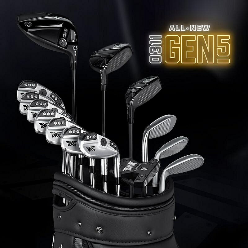 高爾夫球桿 PXG高爾夫球桿GEN5 0311XF男士套桿遠距離初中級高容錯全套球桿