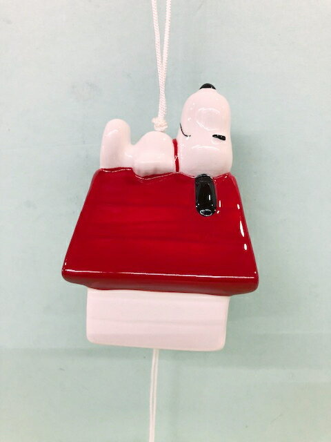 【震撼精品百貨】史奴比Peanuts Snoopy SNOOPY陶瓷風鈴-房子#61602 震撼日式精品百貨