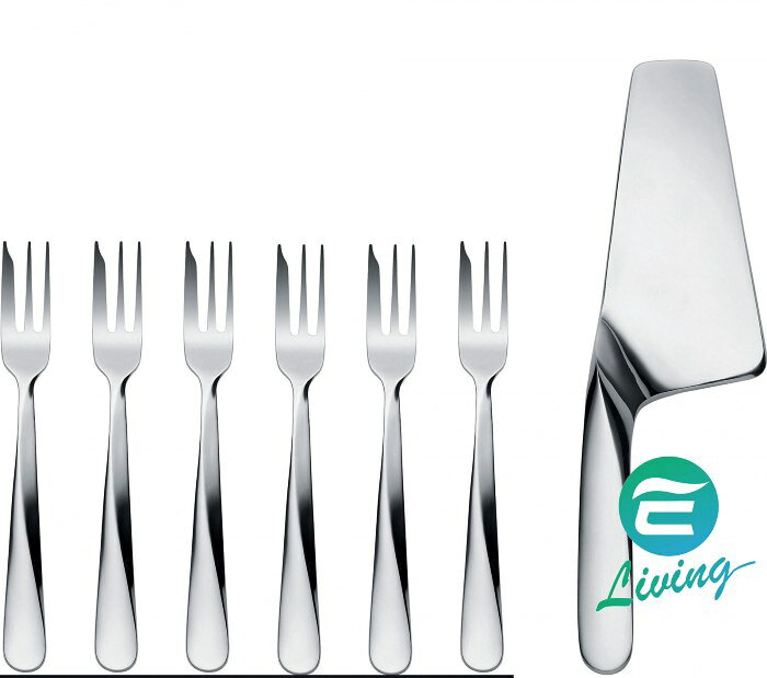 ALESSI 蛋糕餐具組 GIRO CUTLERY #UNS03S7
