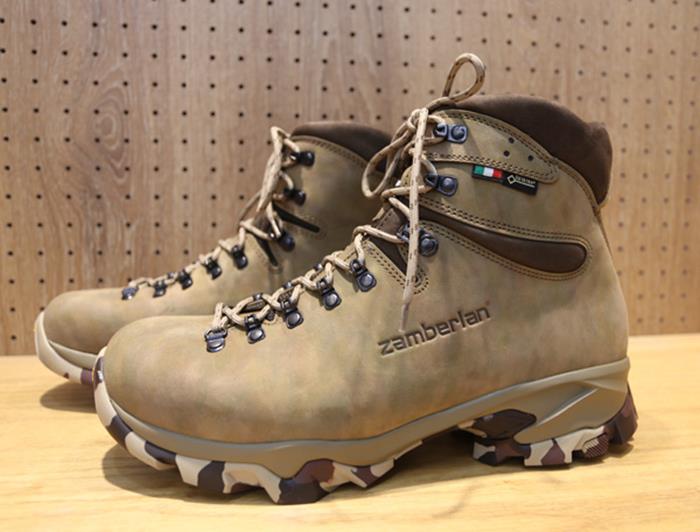 Zamberlan 1013 LEOPARD GTX WL 防水全皮登山鞋(寬楦)/軍靴/獵靴