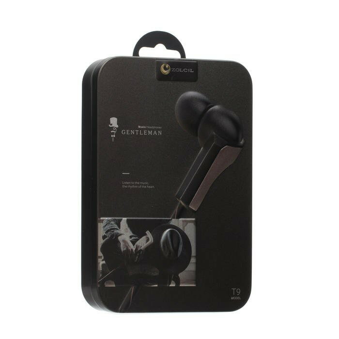 拉帕森 ZOLCIL T9 重低音立體聲 耳機 麥克風 運動 智能線控耳機 3.5mm 通用耳機