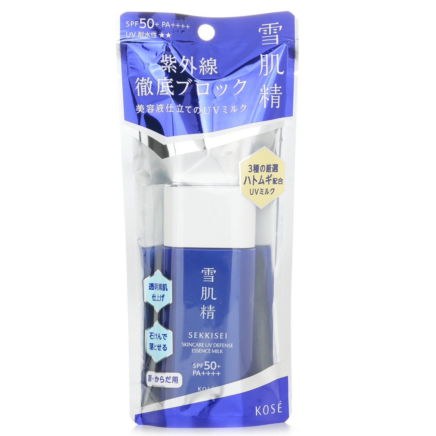 高絲 Kose - 雪肌精亮白水感防曬精華乳 SPF50