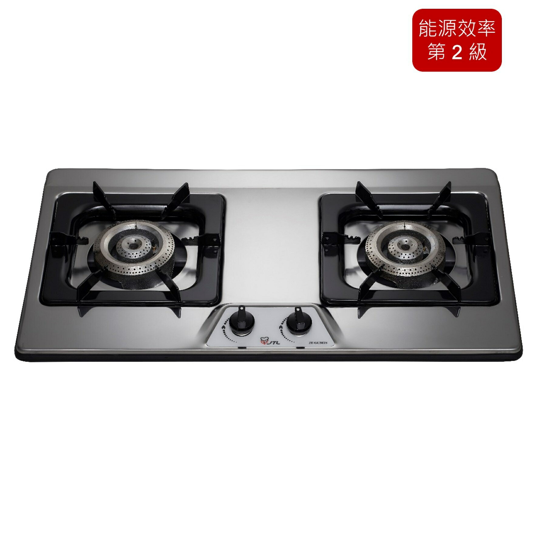 喜特麗 JT-GC202S 雙口檯面爐 廚房 瓦斯爐 雙口爐