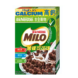 雀巢美祿可可球早餐脆片330g【愛買】