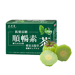 九龍齋 順暢素茶 20入/盒