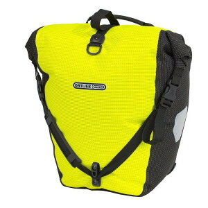 德國[ORTLIEB] Back-Roller High Visibility QL2.1(single bag)(20L) / 螢光防水馬鞍袋-肩背四用包(單個)可掛,手提,肩背及雙肩(需另購背架) 德國製《長毛象休閒旅遊名店》