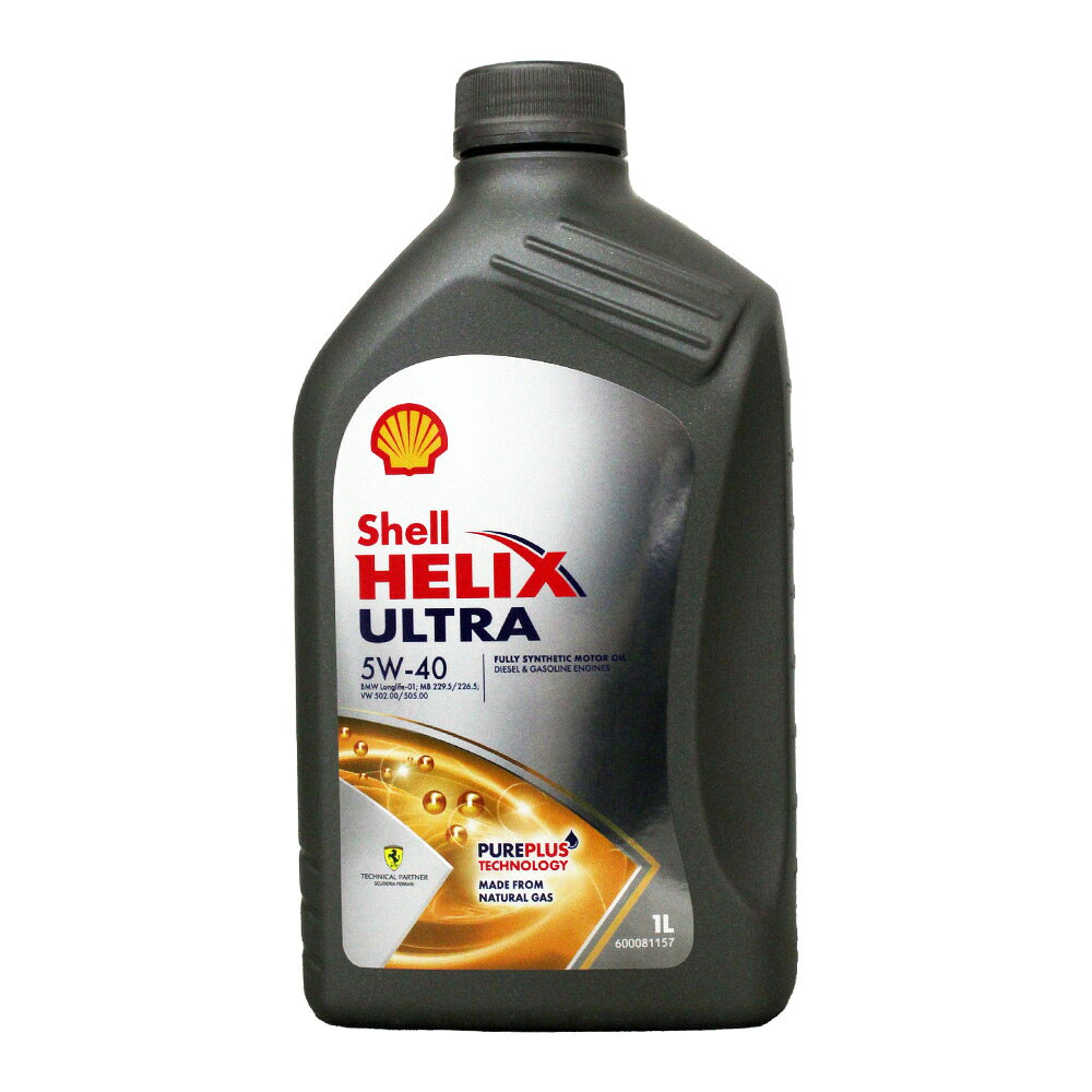 SHELL HELIX ULTRA 5W40 SP 全合成機油 歐洲版