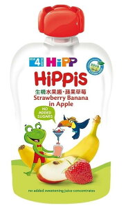 Hipp喜寶生機水果趣-蘋果草莓x6包(9062300133759) 507元