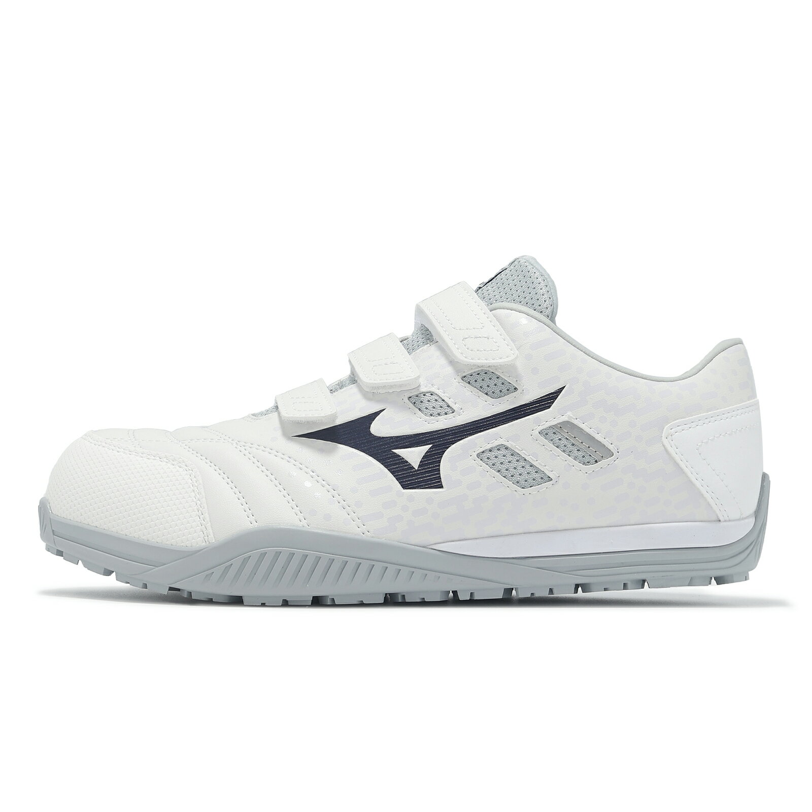 Mizuno 美津濃 工作鞋 Prime Fit TD II 21L 男女鞋 貨運 物流司機 白 防護鞋 美津濃