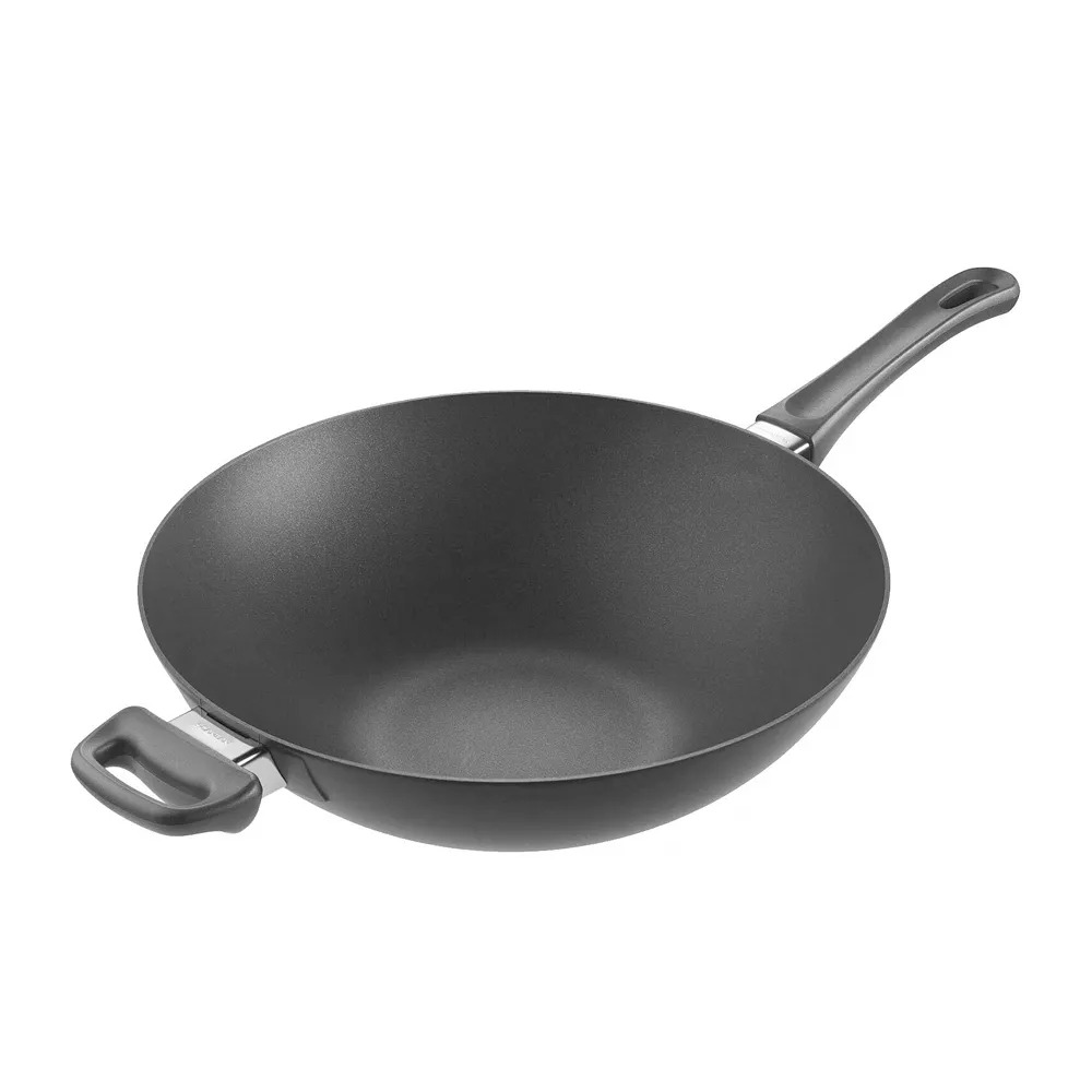 【22%點數回饋】丹麥 SCANPAN 32cm wok 不沾中式炒鍋 #32301200【限定樂天APP下單】