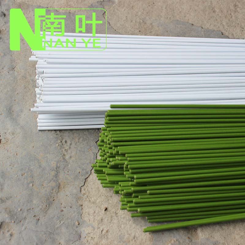 花架 包塑鐵絲 長1m-1.5m φ4毫米包塑鐵線盆栽植物10根以上發貨