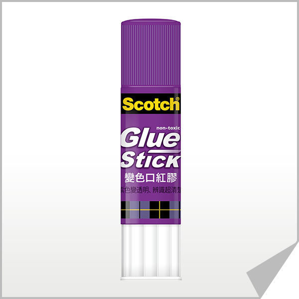 3M Scotch 6721R 無毒 變色口紅膠 紫罐 (21g)