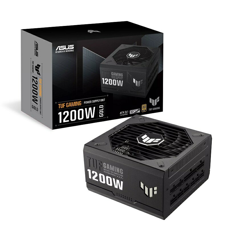 【享最高折300】ASUS 華碩 TUF GAMING 1200W 金牌 ATX3.1電源供應器/90YE00S0-B0TA00