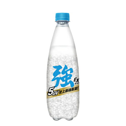 泰山CheersEX強氣泡水500mlx24入/箱【愛買】 1