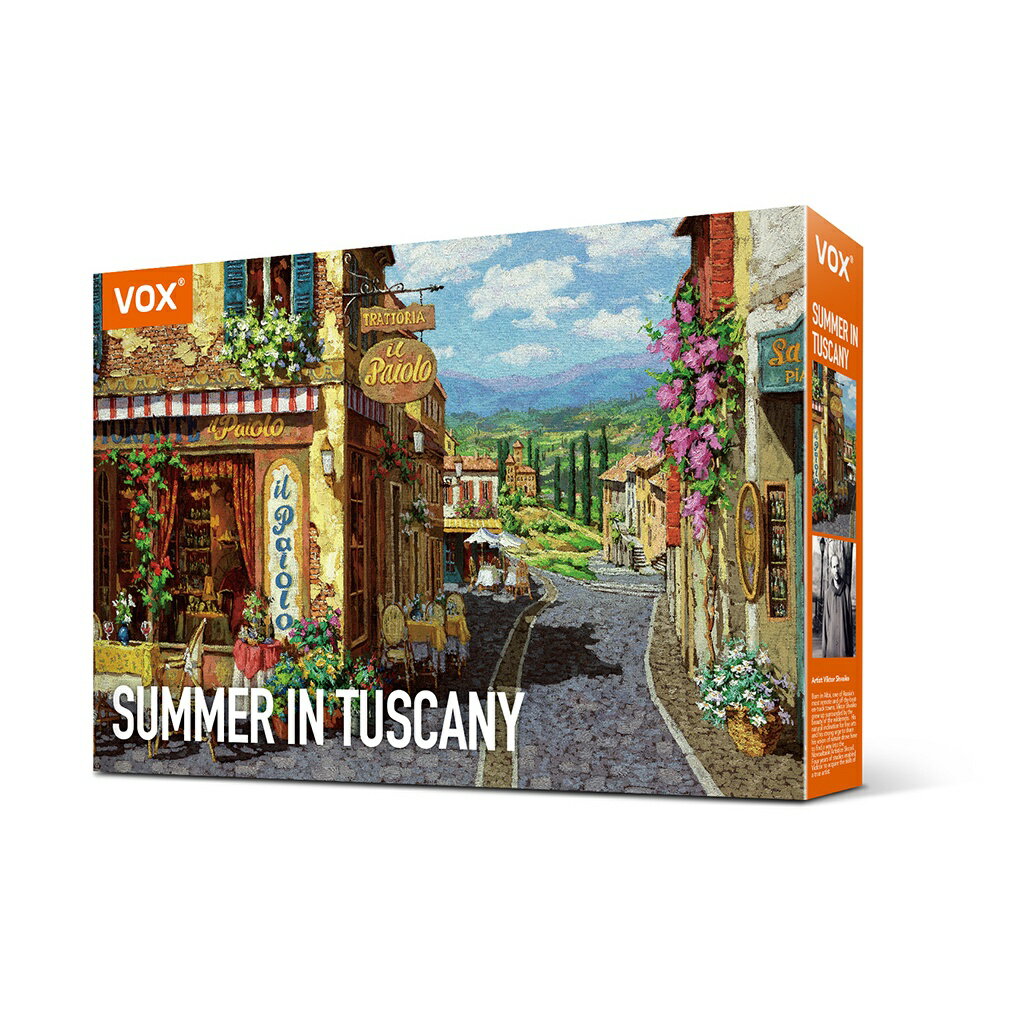 VOX - 維克多・什瓦伊科 VIKTOR SHVAIKO 托斯卡納的夏天SUMMER IN TUSCANY VE-1000-92