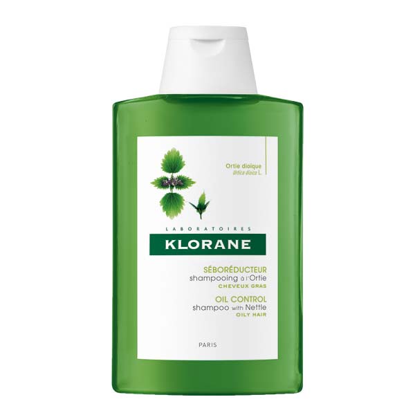 [福利品下殺↘]Klorane蔻蘿蘭 控油洗髮精200ml 期限2025.03【德芳保健藥妝】