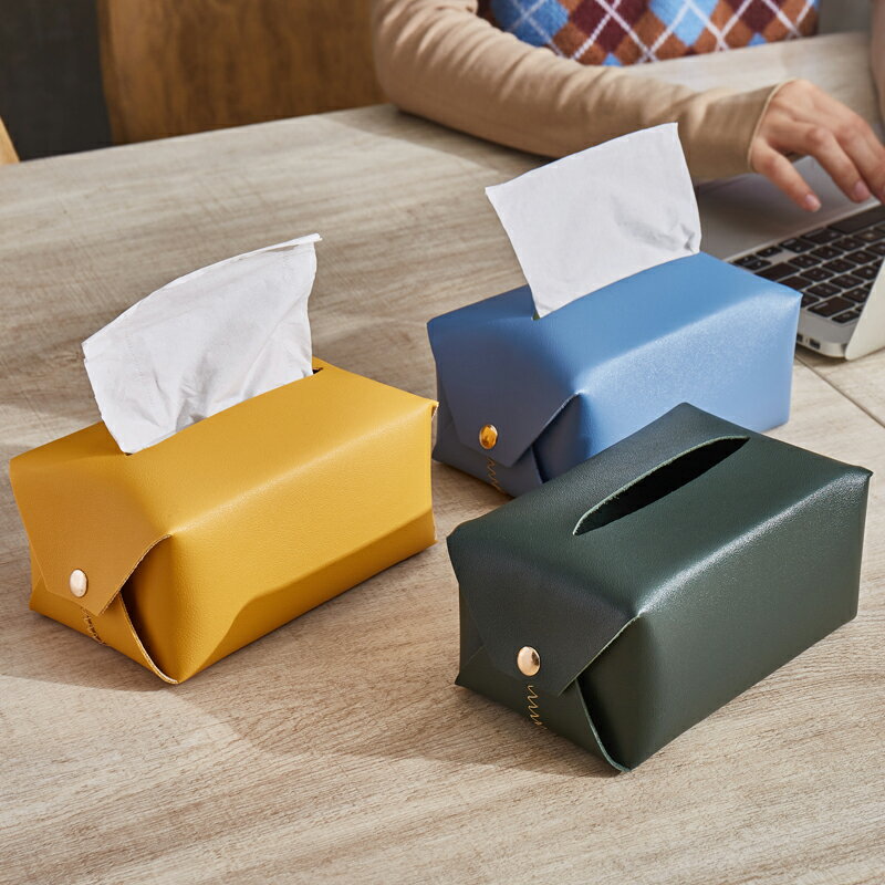 創意紙巾盒家用臥室客廳廚房衛生間抽紙盒桌面餐巾紙盒收納盒