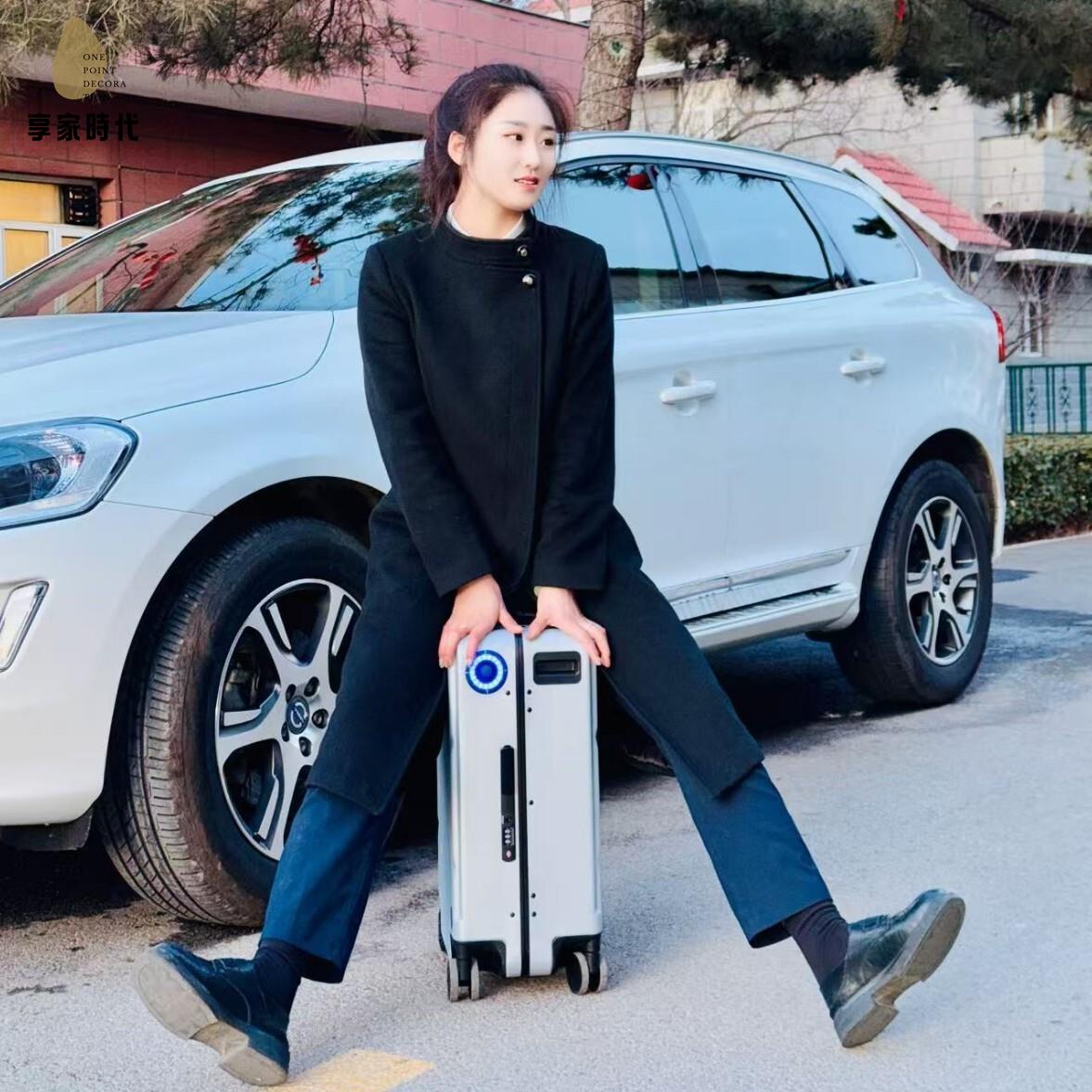 廠家清倉 登機箱 行旅箱 行李箱 愛途仕行李箱搖桿款騎行行李箱行李箱登機箱 八折下殺wy20