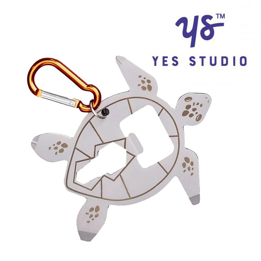 【YES STUDIO】7合1海龜造型隨身工具卡