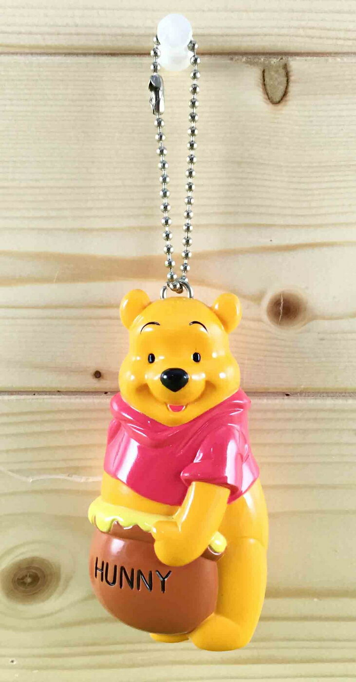 【震撼精品百貨】Winnie the Pooh 小熊維尼 鑰匙圈-閃示器 震撼日式精品百貨