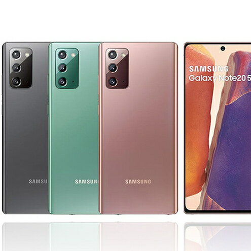 全新Samsung Galaxy Note20 5G (8G/256G) 6.7吋 N981N 未拆封 盒裝全配