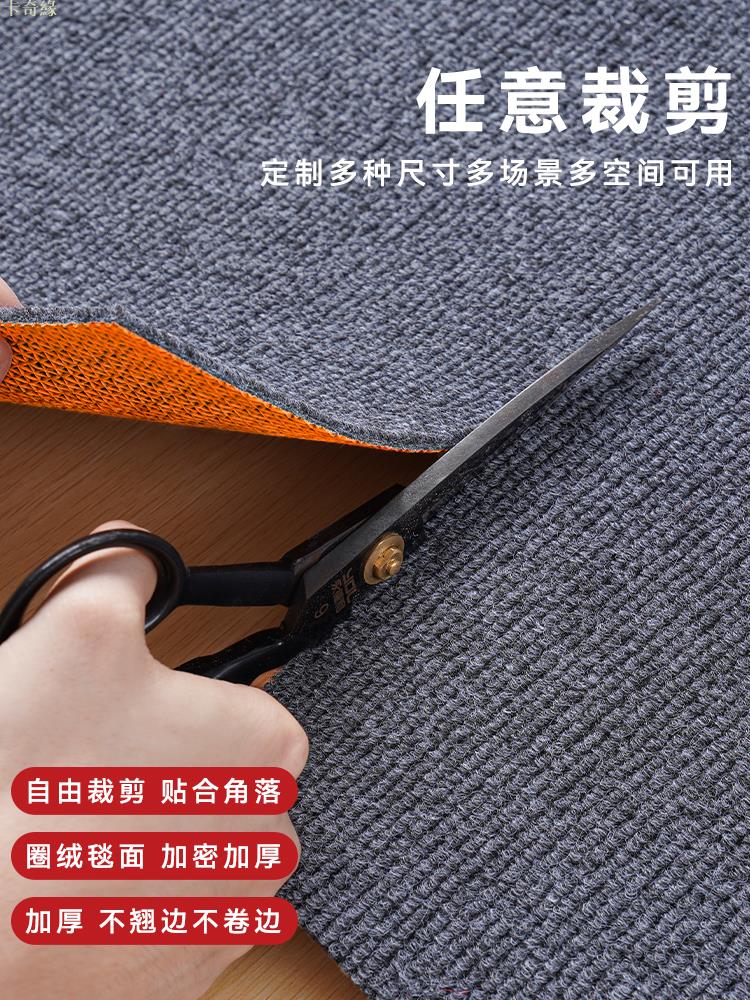 攝影棚專用地毯加厚防水腳墊室內客廳健身房商用全鋪防震隔音地墊 2