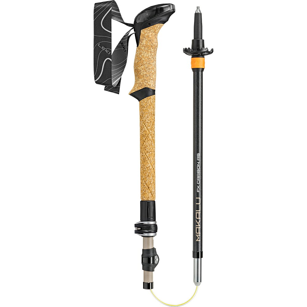 ├登山樂┤德國 LEKI Makalu FX Carbon AS 軟木把碳纖維折疊避震登山杖 1對 65620632C 100-120cm