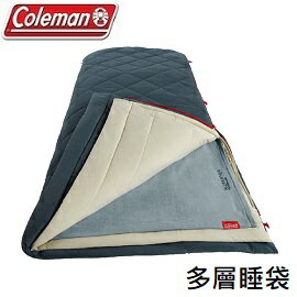 [ Coleman ] 多層睡袋 / 可拆式 三層睡袋 / CM-34777