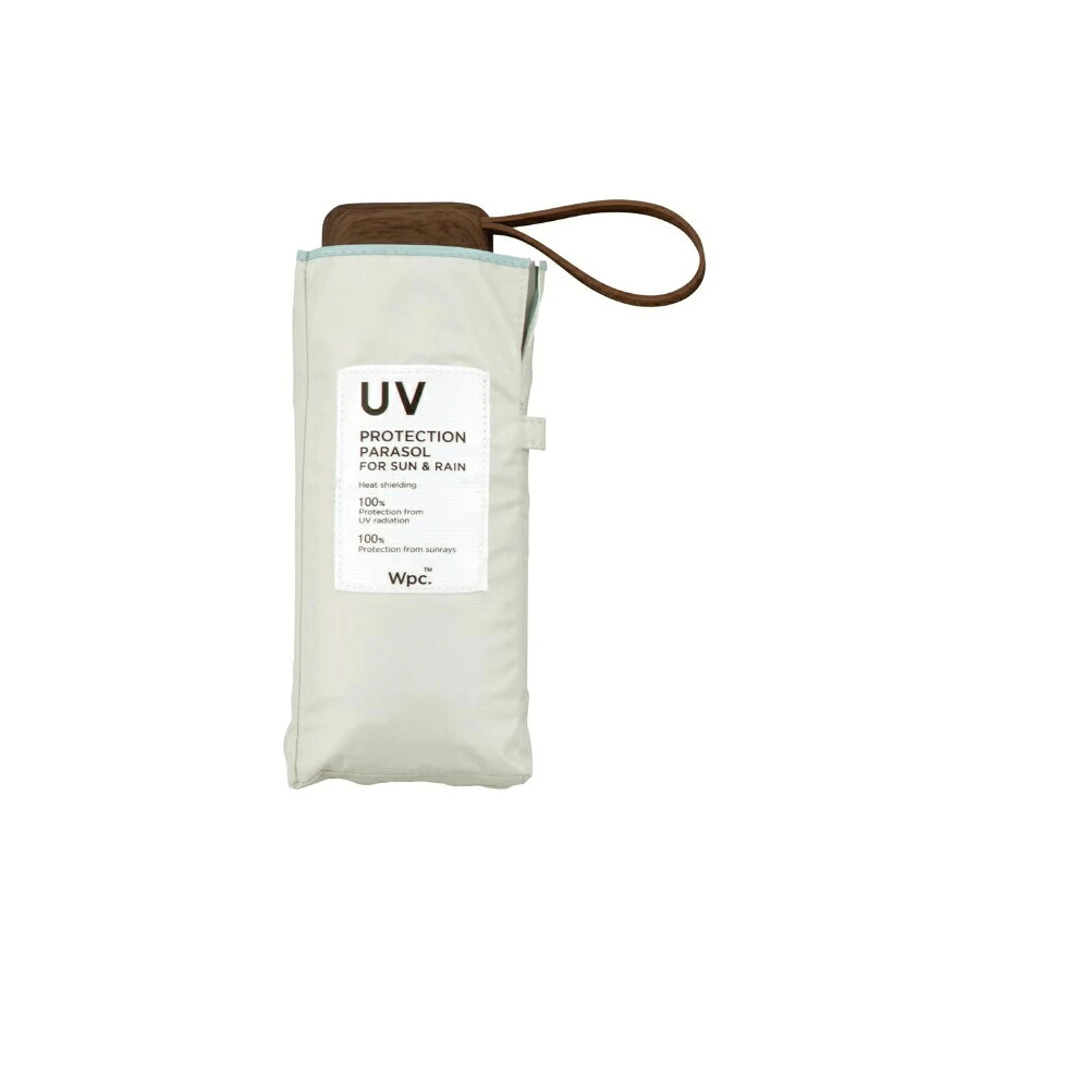 🔥部分現貨🔥日本 wpc. 迷你遮光傘 晴雨兩用 UV100% 迷你口袋傘 五折傘 日傘 通勤族必備 夏日必備 0