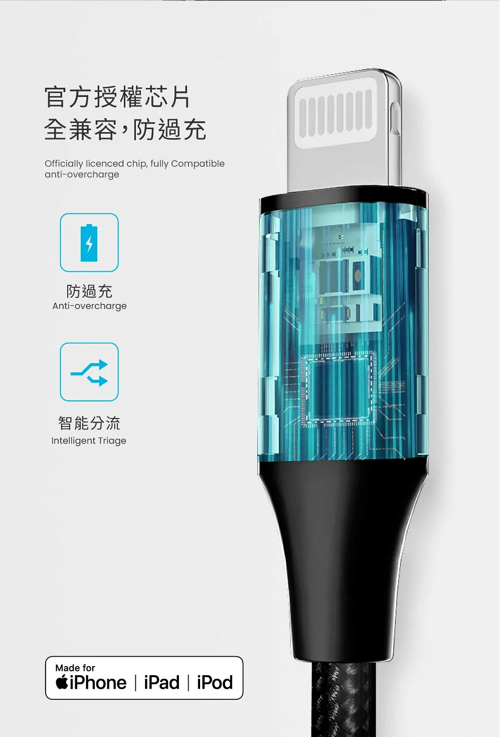 MOZTECH 編織 傳輸線 充電線 快充線 MFi 認證 超耐用 適用 iphone 11 12 13 14 6 MOZTECH 編織 傳輸線 充電線 快充線 MFi 認證 超耐用 適用 iphone 11 12 13 14 6
