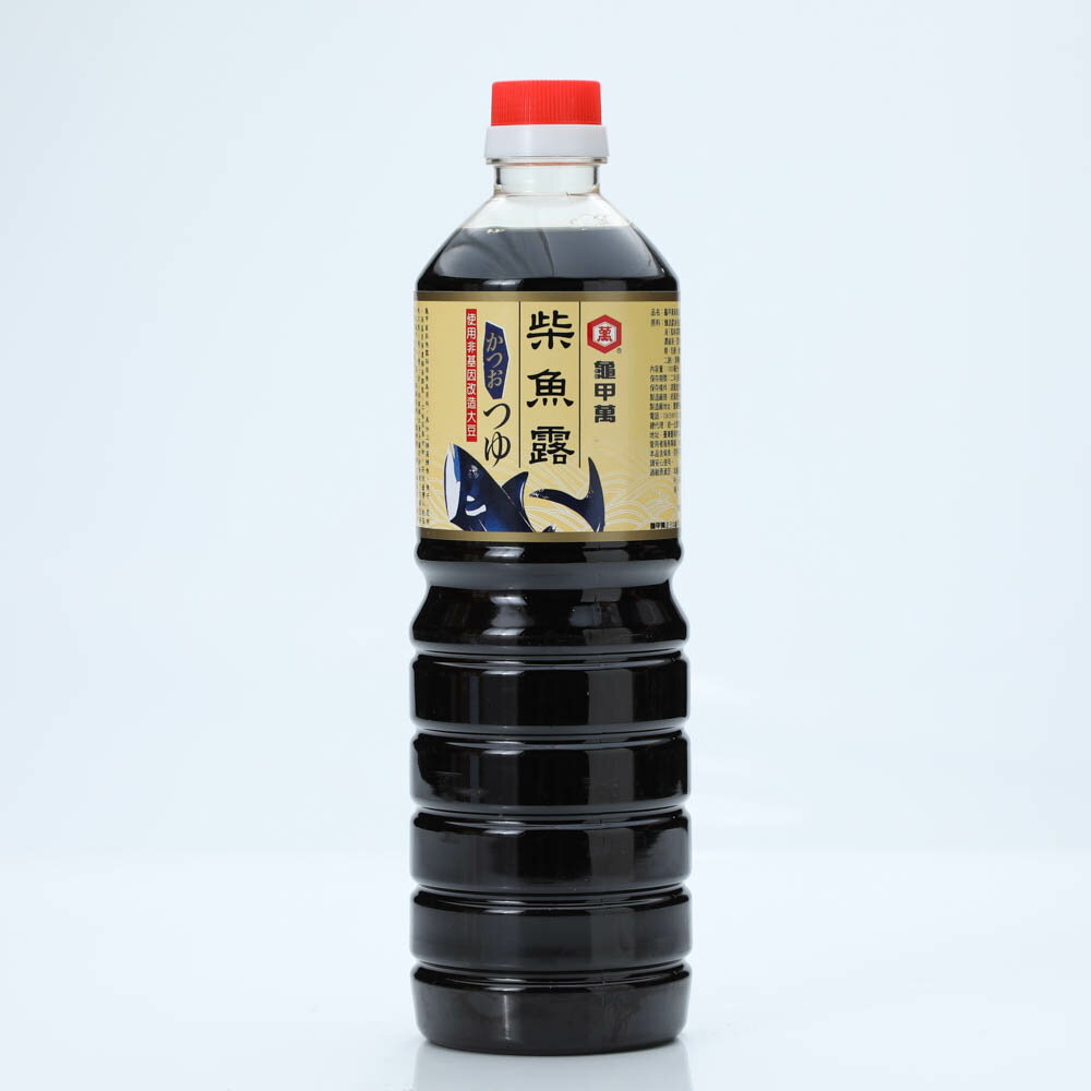 龜甲萬 柴魚露 1L/キッコーマン かつおつゆ 1L