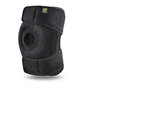 BRACOO奔酷 穩固支撐可調護膝 KP31 (入門款,單入裝) 0